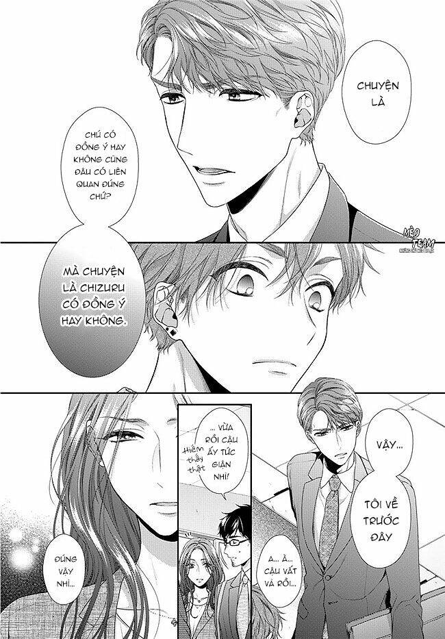 Hogosha Shikkaku. Issen Wo Koe Ta Yoru Chương 31 Ảnh 21