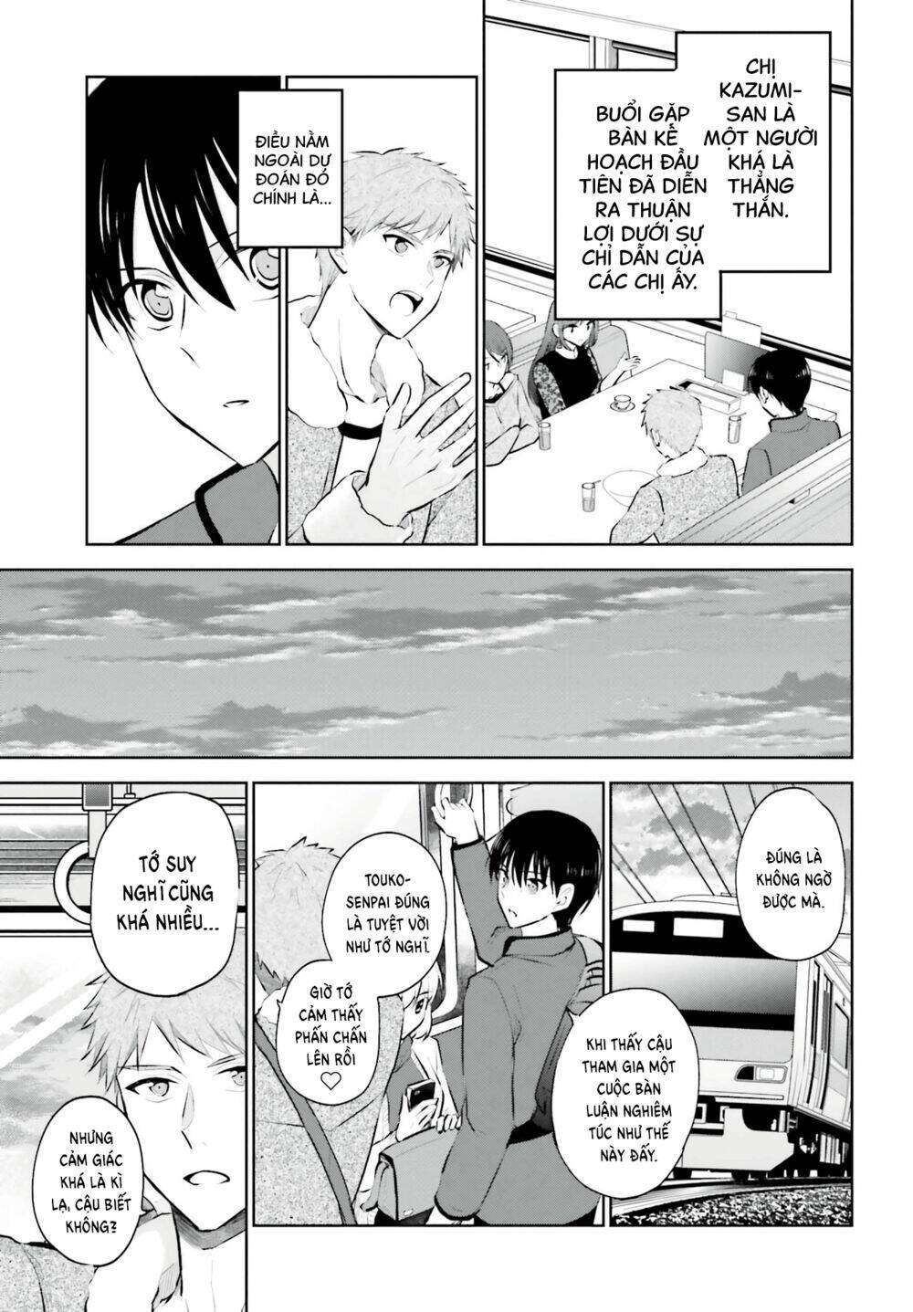 Bạn Gái Tôi Bị Ntr Bởi Senpai Của Tôi, Nên Tôi Ntr Bạn Gái Của Tên Senpai Ấy Chương 6 Ảnh 20