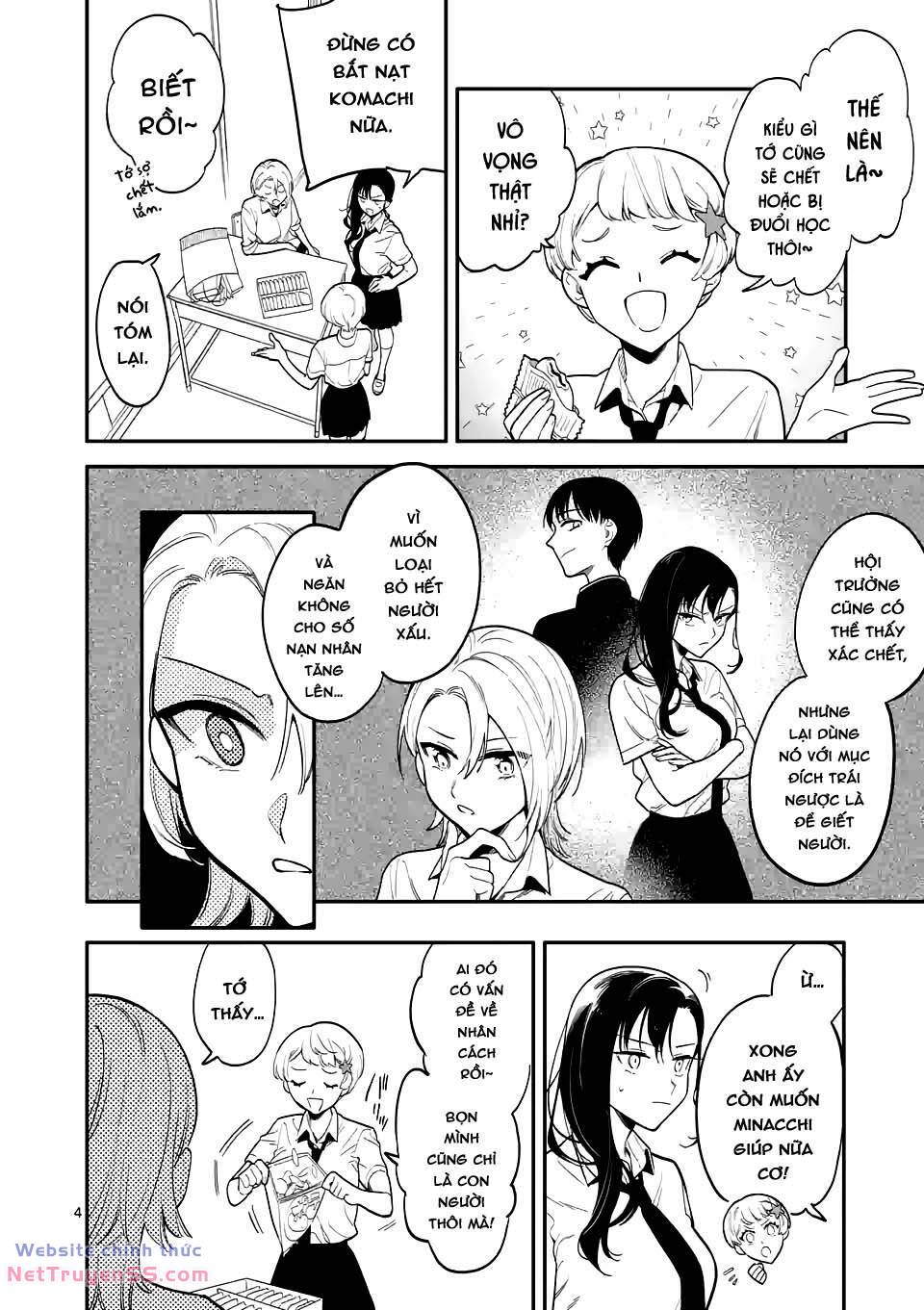 Usotsuki Satsuki Shi Ga Mieru Chương 39 Ảnh 5