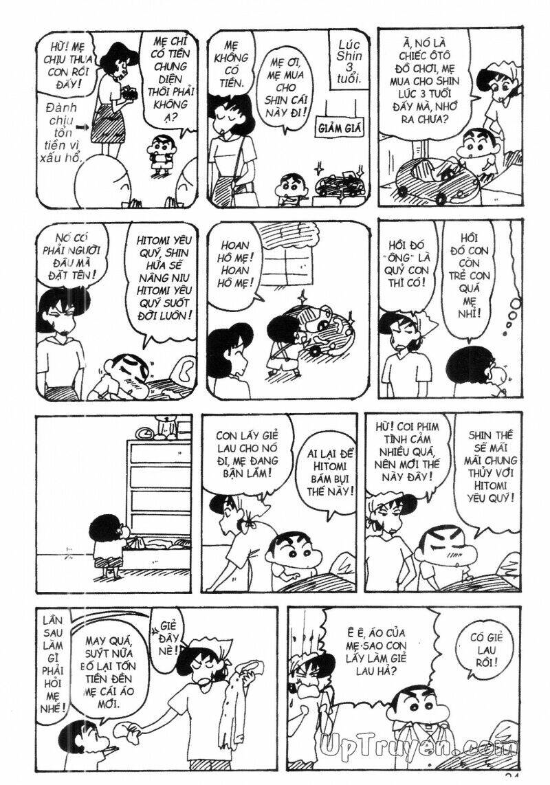 Crayon Shin-Chan Cậu Bé Bút Chì Chương 25 Ảnh 23