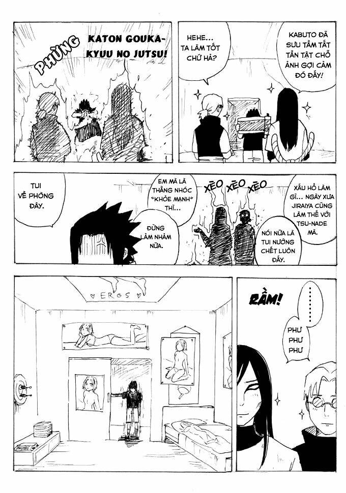 Cửu Vĩ Hồ Ly - Doujinshi Sasusaku Chương 46 Ảnh 5