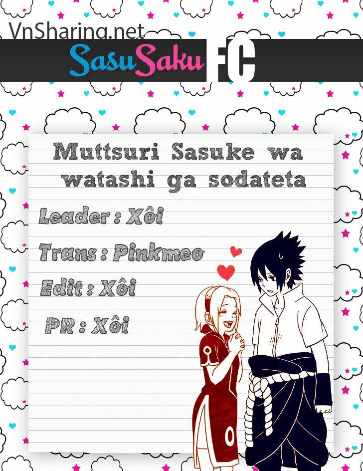 Cửu Vĩ Hồ Ly - Doujinshi Sasusaku Chương 46 Ảnh 2