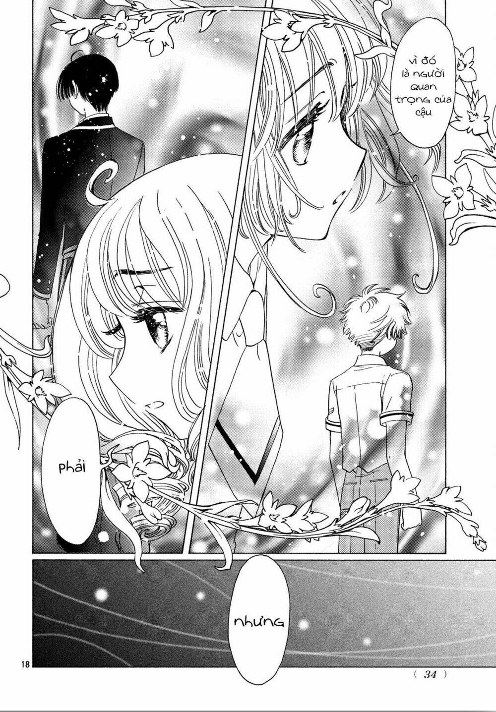 Thủ Lĩnh Thẻ Bài 2: Card Captor Sakura 2 Chương 29 Ảnh 20