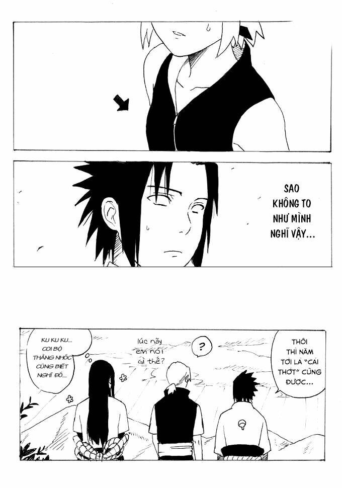 Cửu Vĩ Hồ Ly - Doujinshi Sasusaku Chương 46 Ảnh 7
