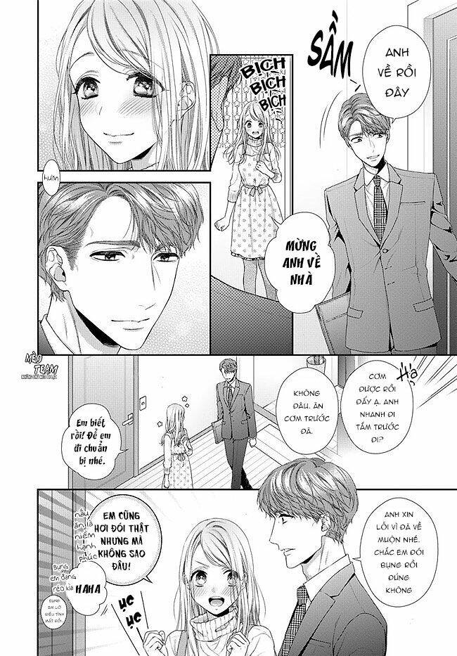 Hogosha Shikkaku. Issen Wo Koe Ta Yoru Chương 30 Ảnh 15