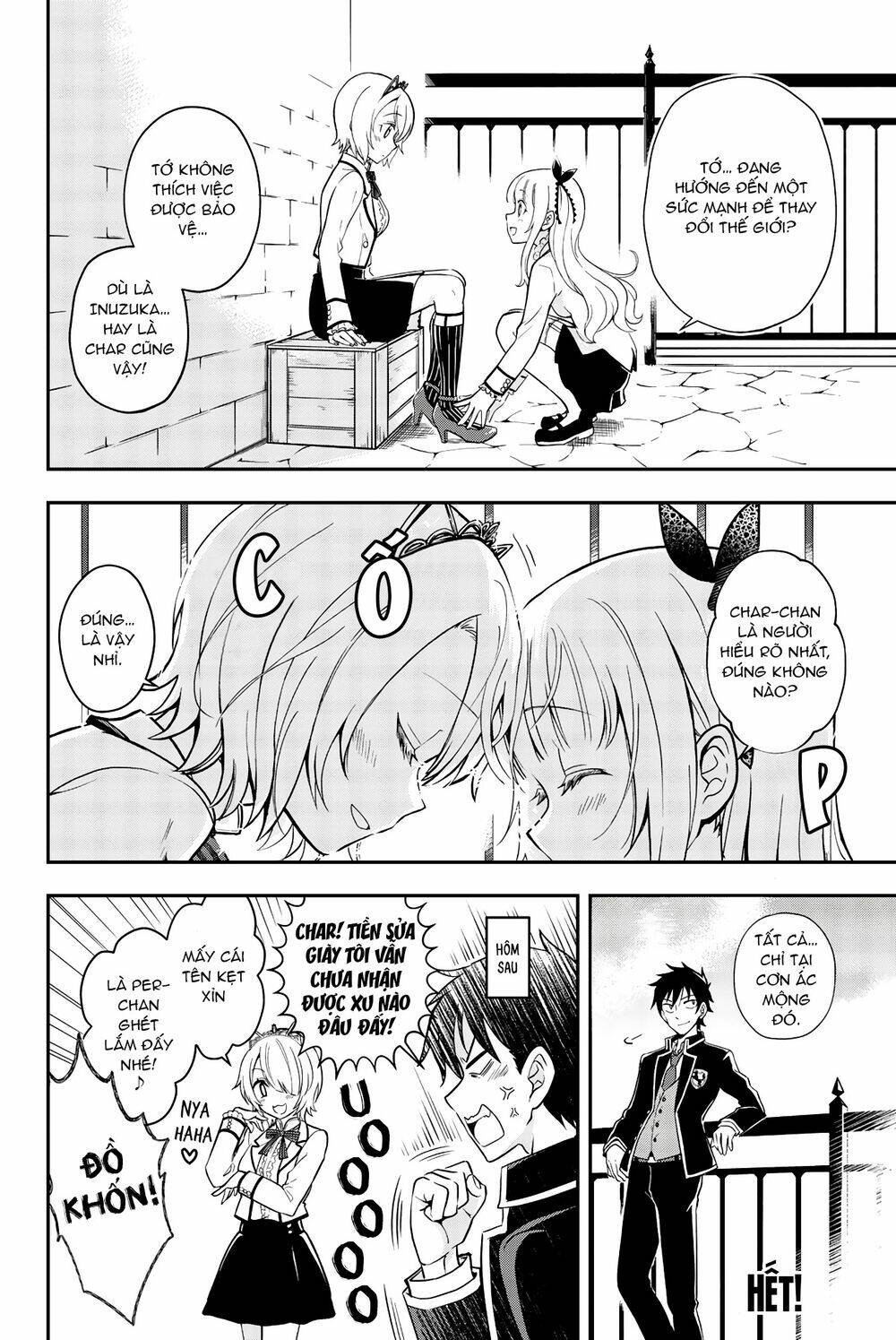 Kishuku Gakkou No Juliet The Official Anthology Chương 14 Ảnh 18