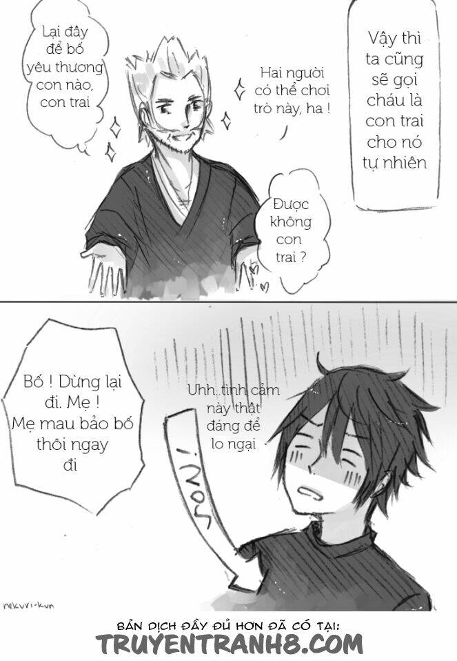 Cửu Vĩ Hồ Ly - Doujinshi Sasusaku Chương 58 Ảnh 4