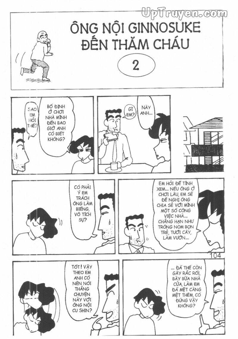 Crayon Shin-Chan Cậu Bé Bút Chì Chương 23 Ảnh 105