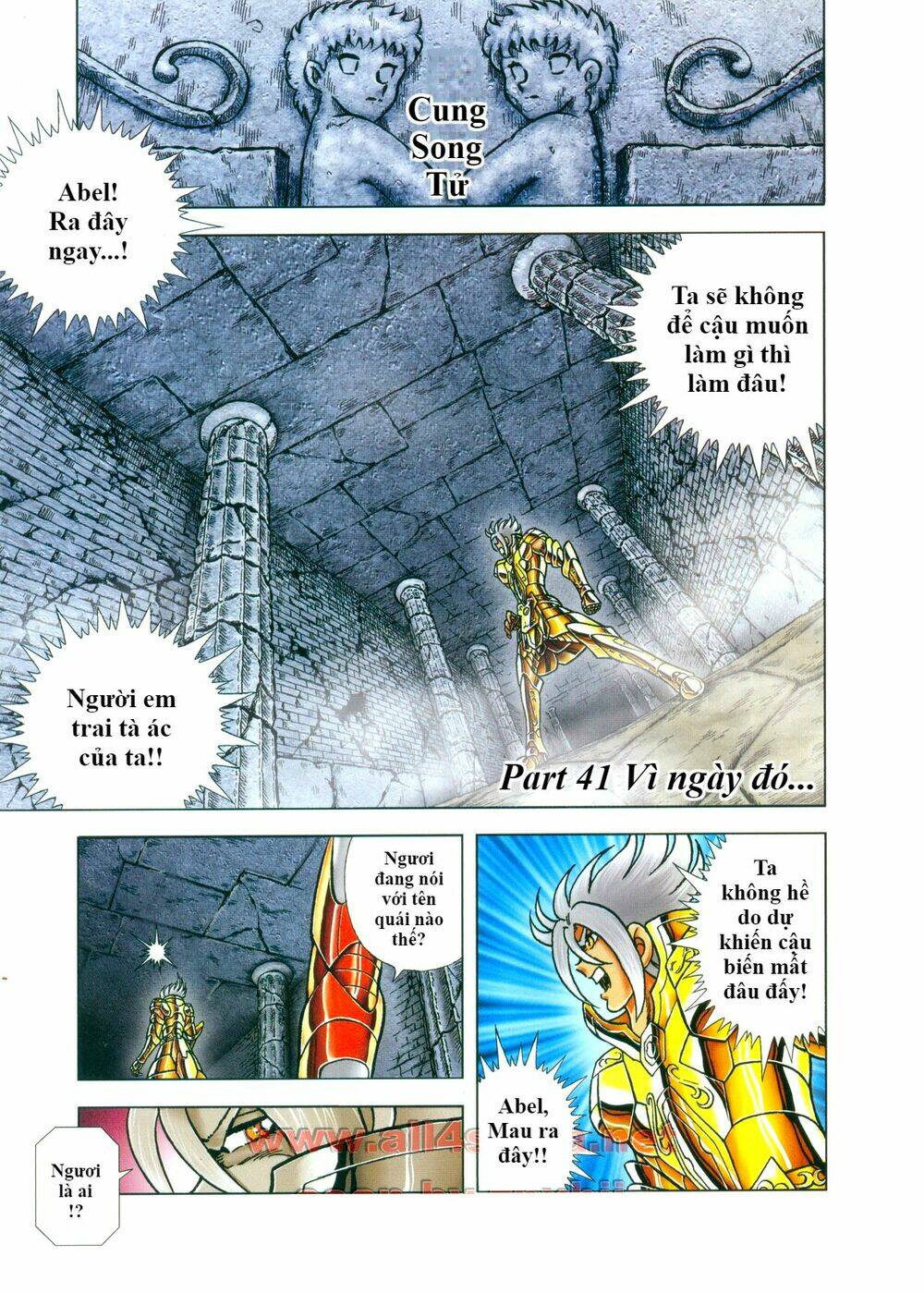 Áo Giáp Vàng: Hades Chương 41 Ảnh 8