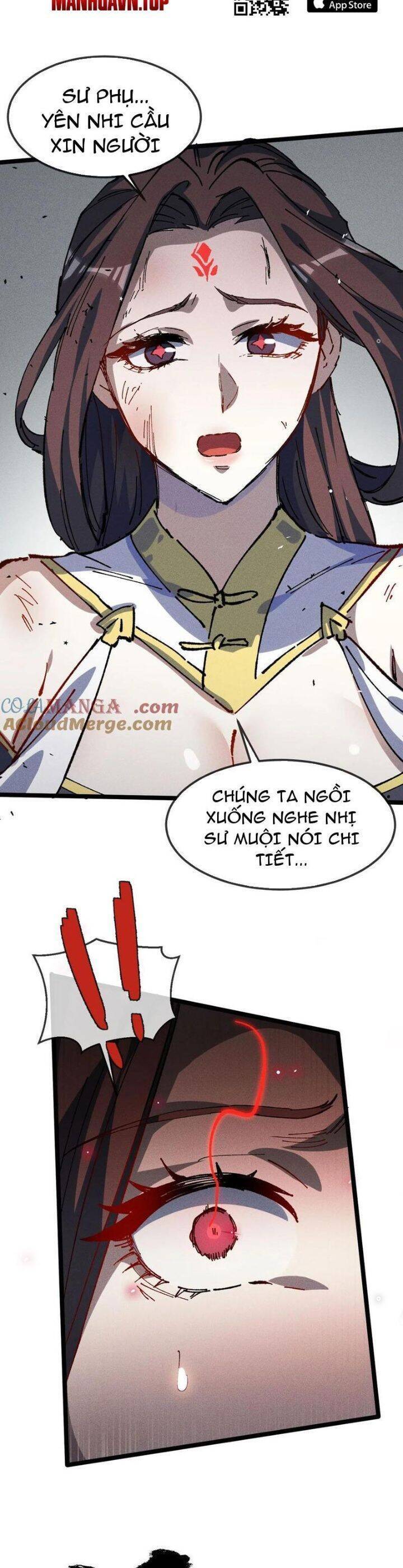 Sau Khi Mở Mắt, Đệ Tử Của Ta Thành Nữ Đế Đại Ma Đầu Chương 31 Ảnh 38