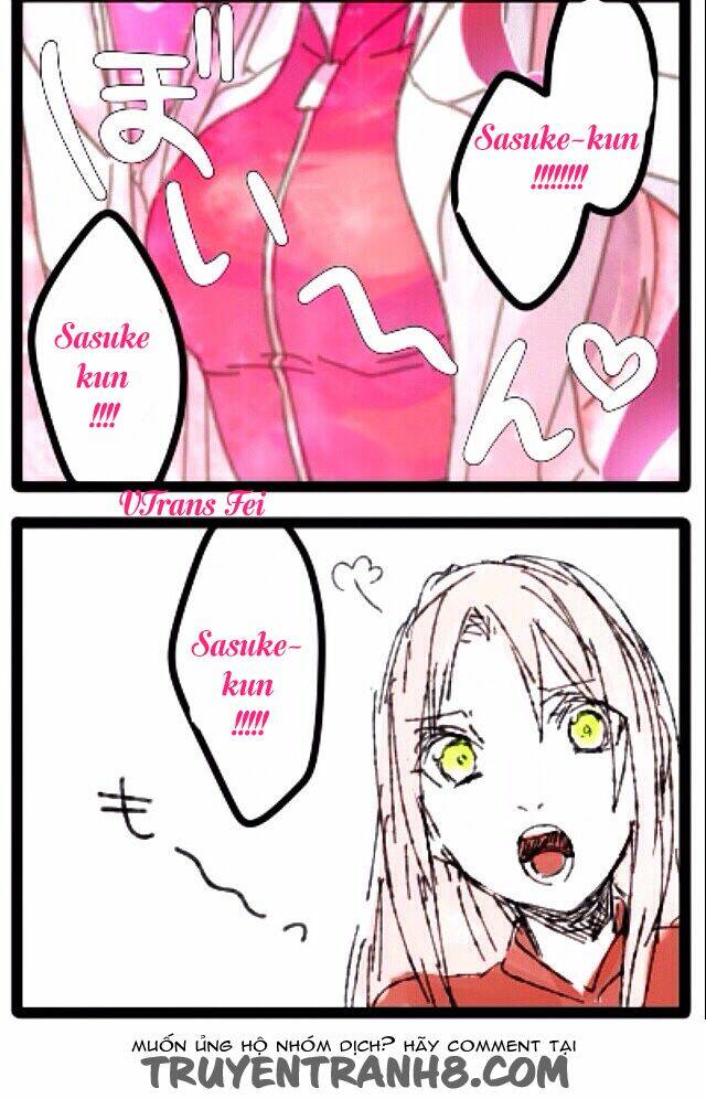 Cửu Vĩ Hồ Ly - Doujinshi Sasusaku Chương 55 Ảnh 2