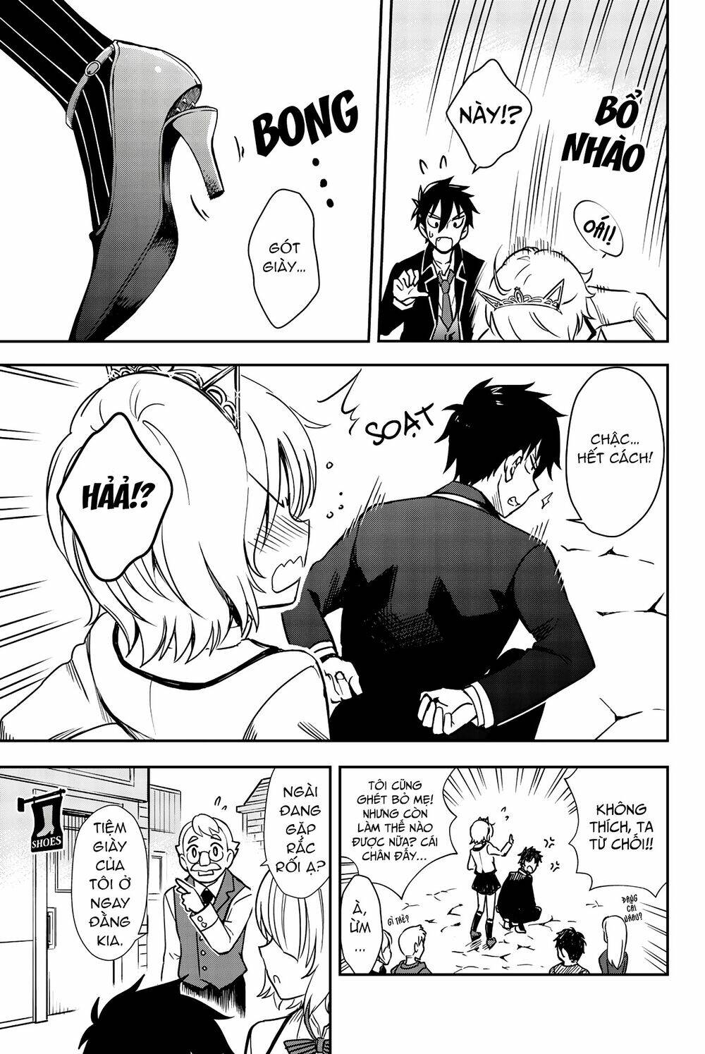 Kishuku Gakkou No Juliet The Official Anthology Chương 14 Ảnh 9