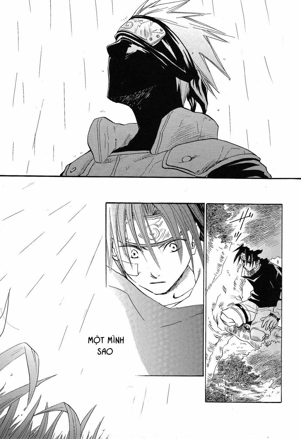 Cửu Vĩ Hồ Ly - Doujinshi Sasusaku Chương 60 Ảnh 16