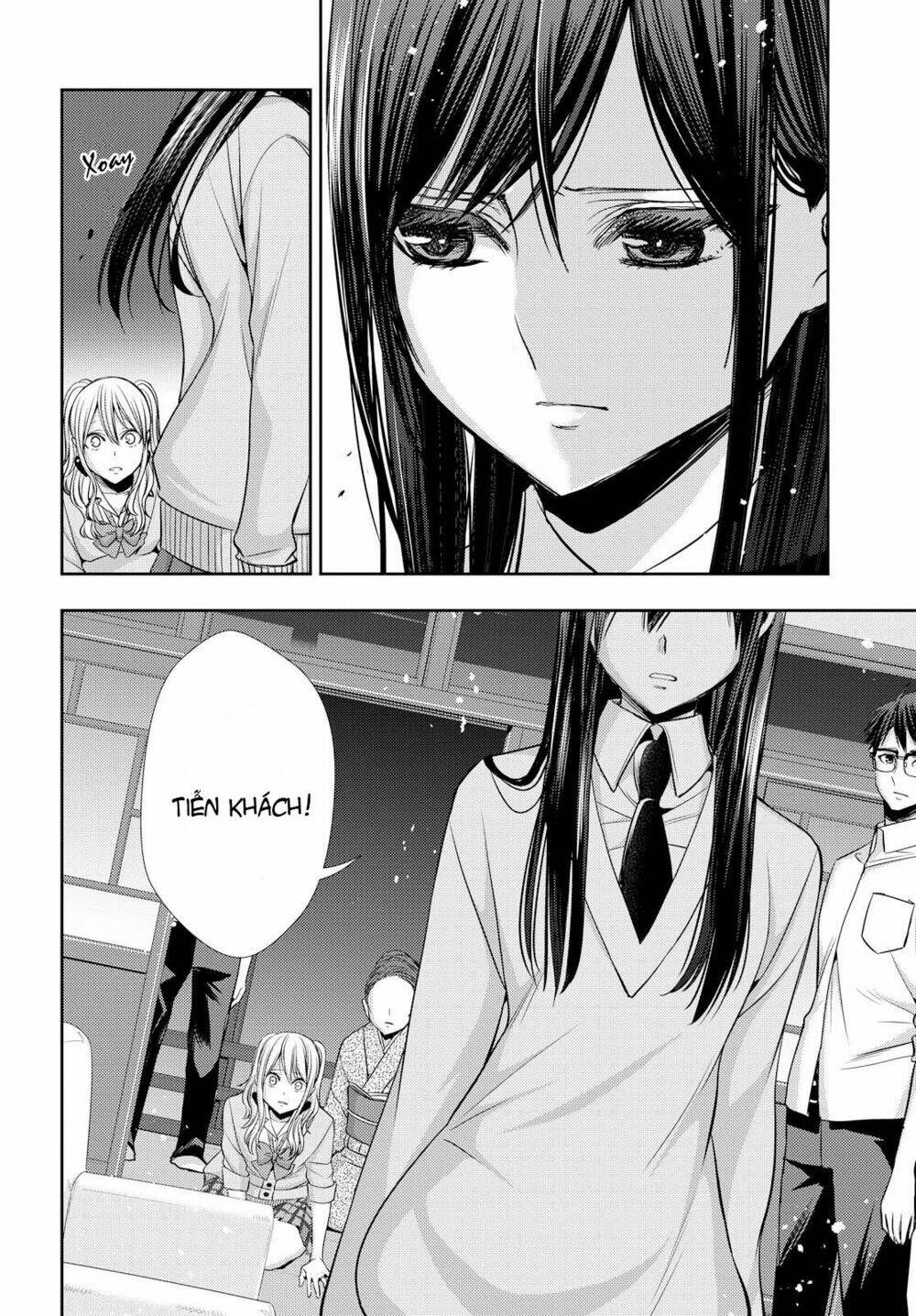 Citrus (Saburouta) Chương 41 Ảnh 4