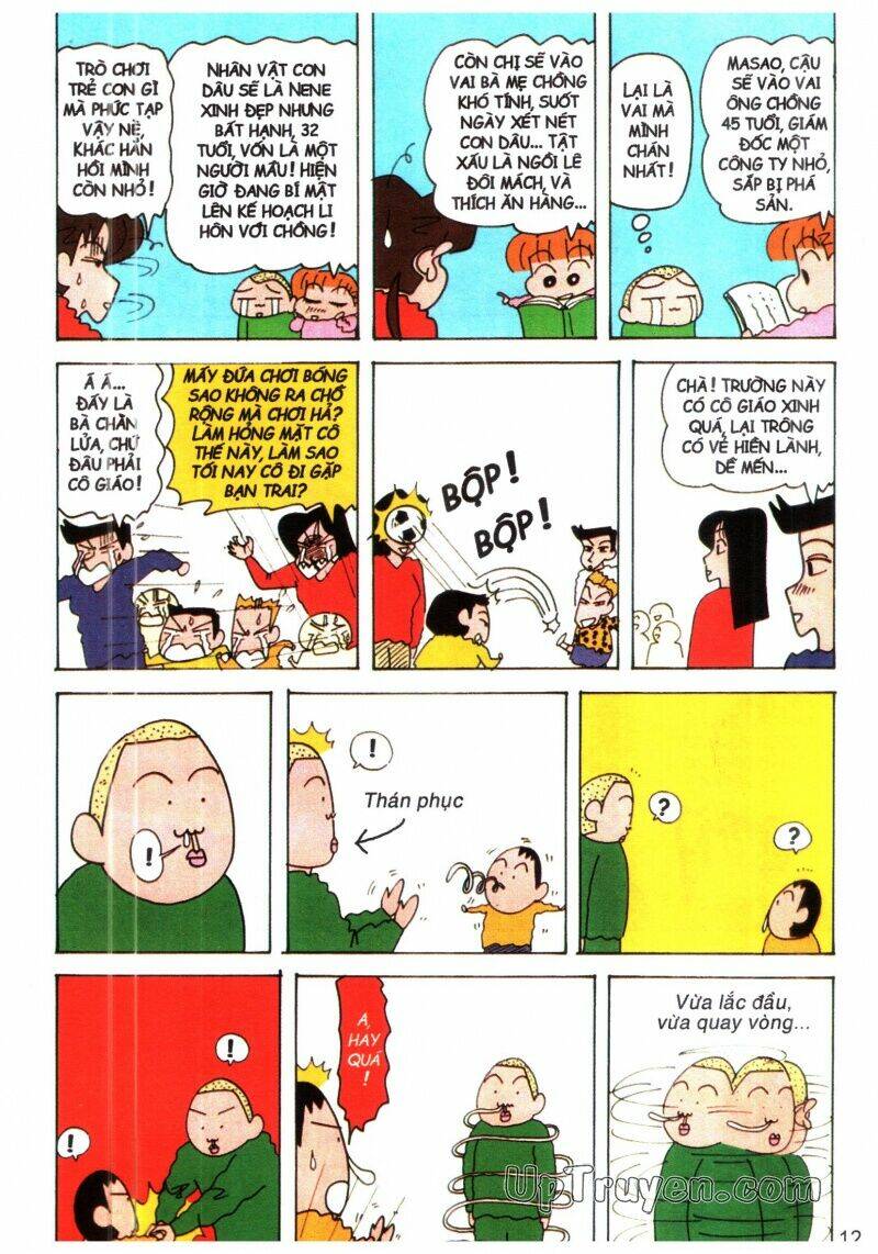 Crayon Shin-Chan Cậu Bé Bút Chì Chương 24 Ảnh 15
