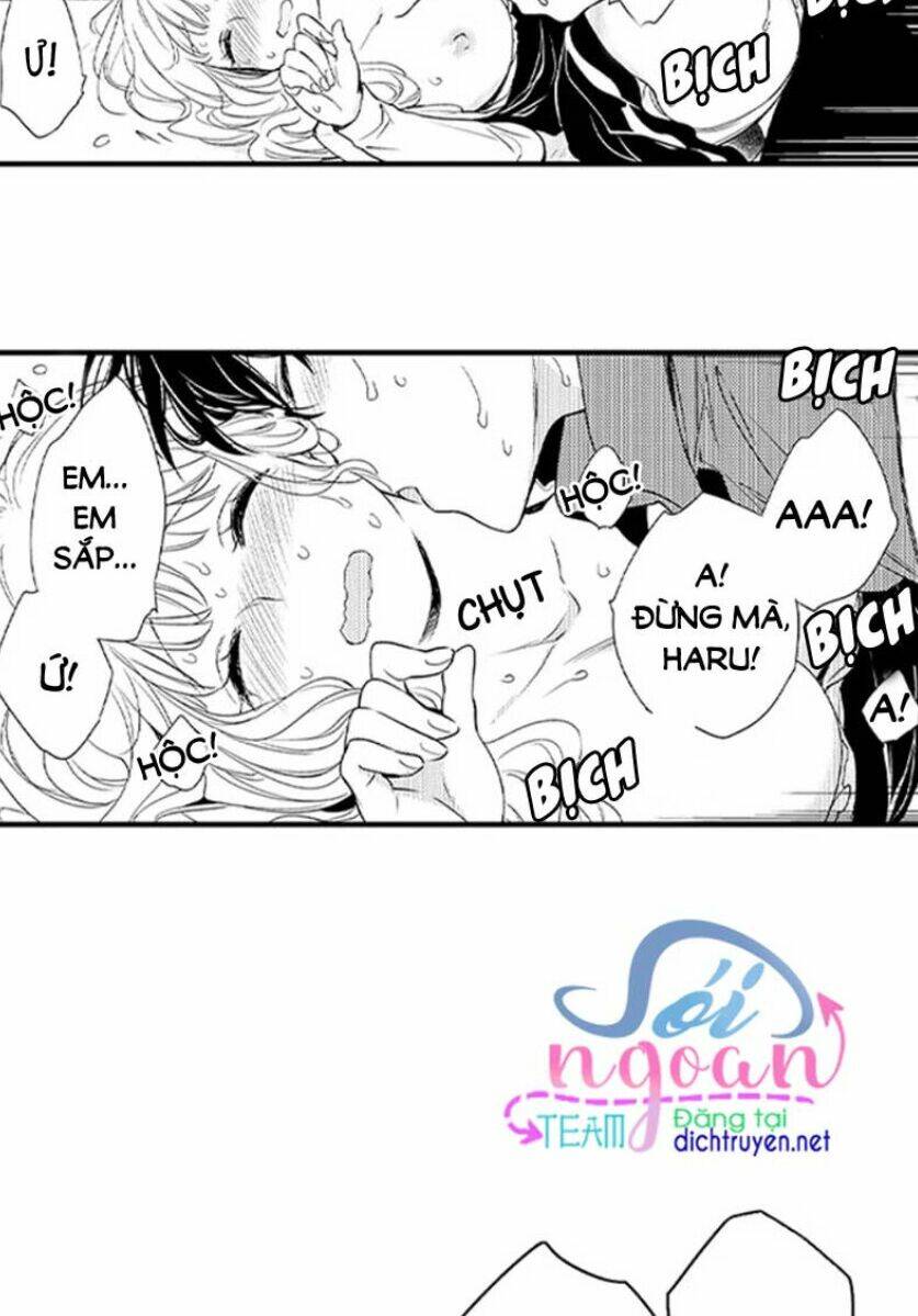 Để Em Ngủ Cùng Anh Nha, Haruomi! Chương 18 Ảnh 13