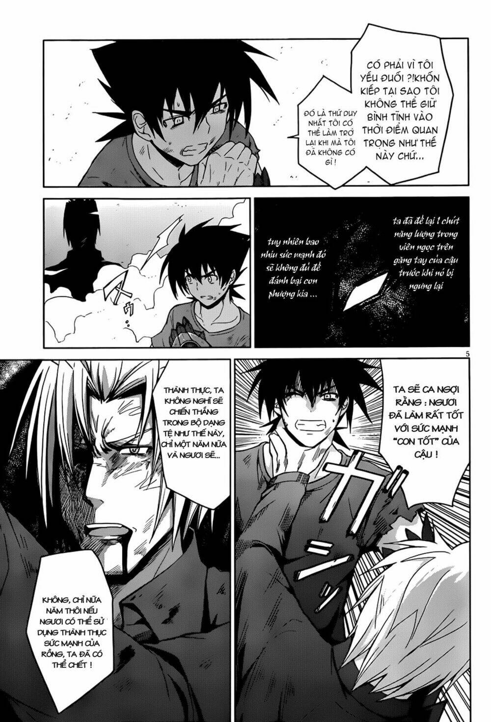 High School Dxd Chương 22 Ảnh 7
