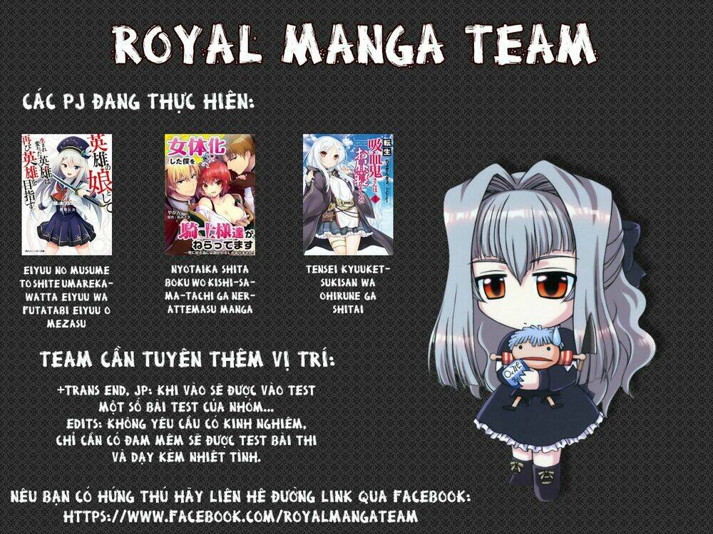 Nyotaika Shita Boku Wo Kishi-Sama-Tachi Ga Nerattemasu Chương 10 Ảnh 37
