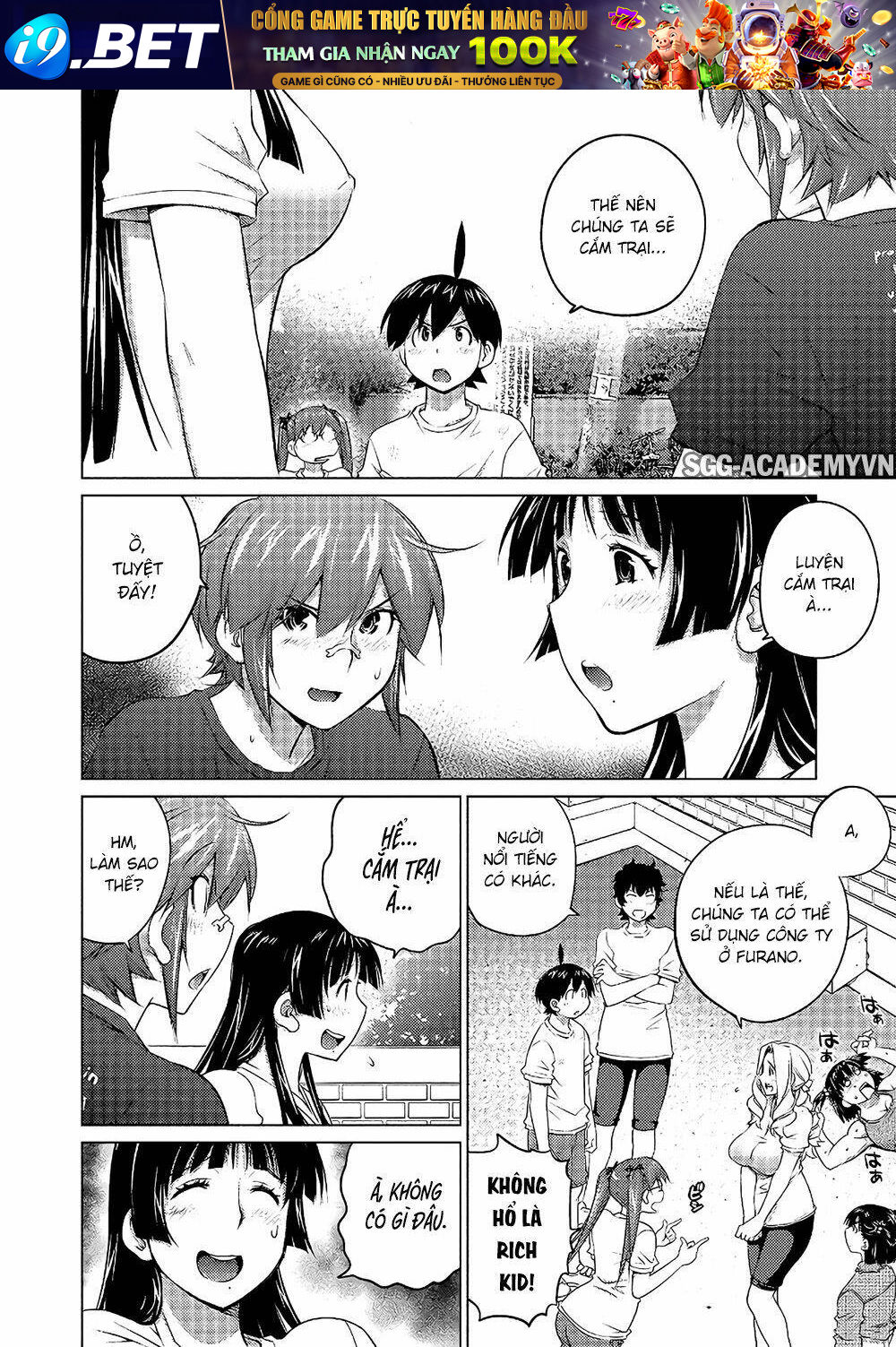 Ookii Onnanoko Wa Daisuki Desu Ka Chương 52 Ảnh 10