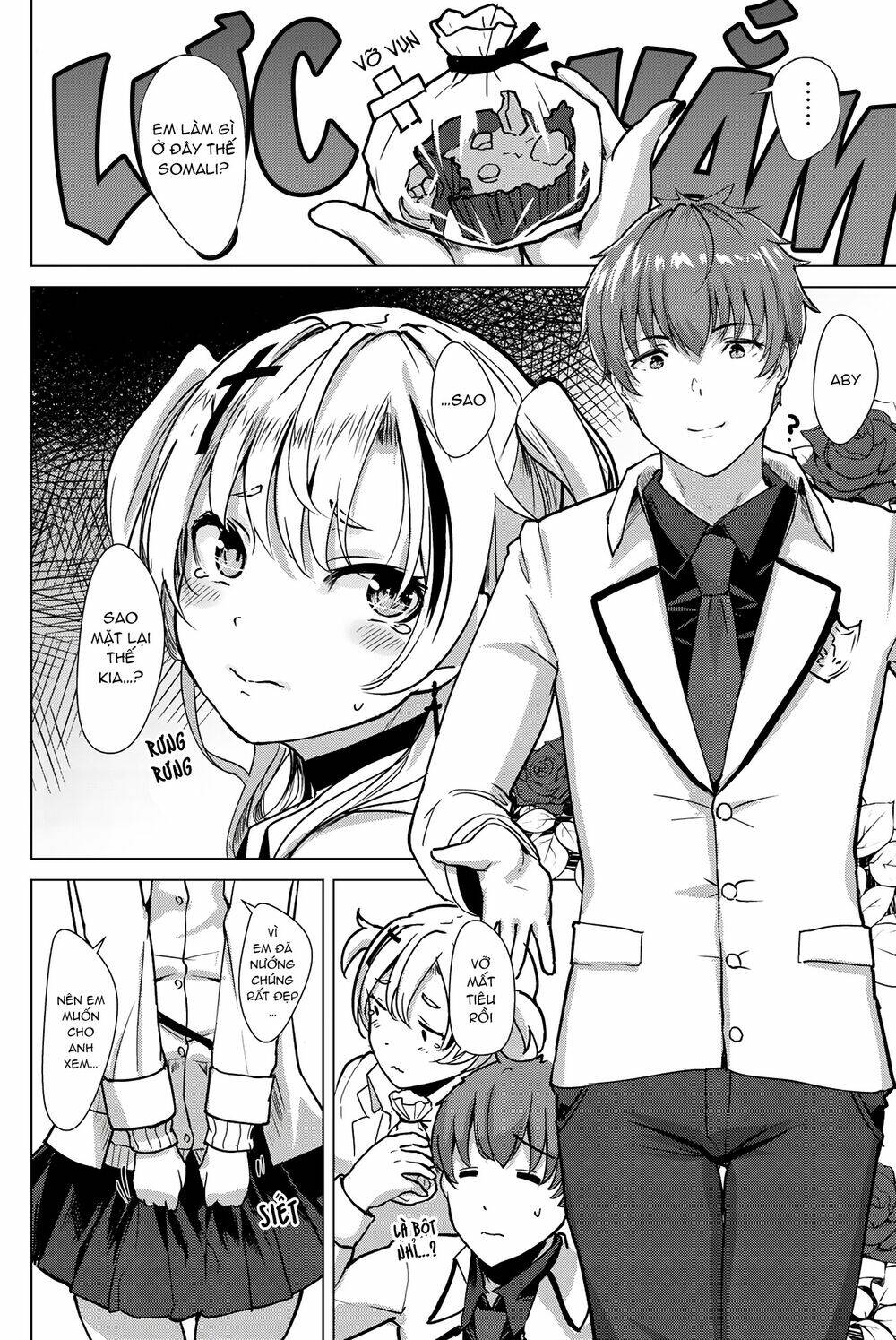 Kishuku Gakkou No Juliet The Official Anthology Chương 16 Ảnh 6