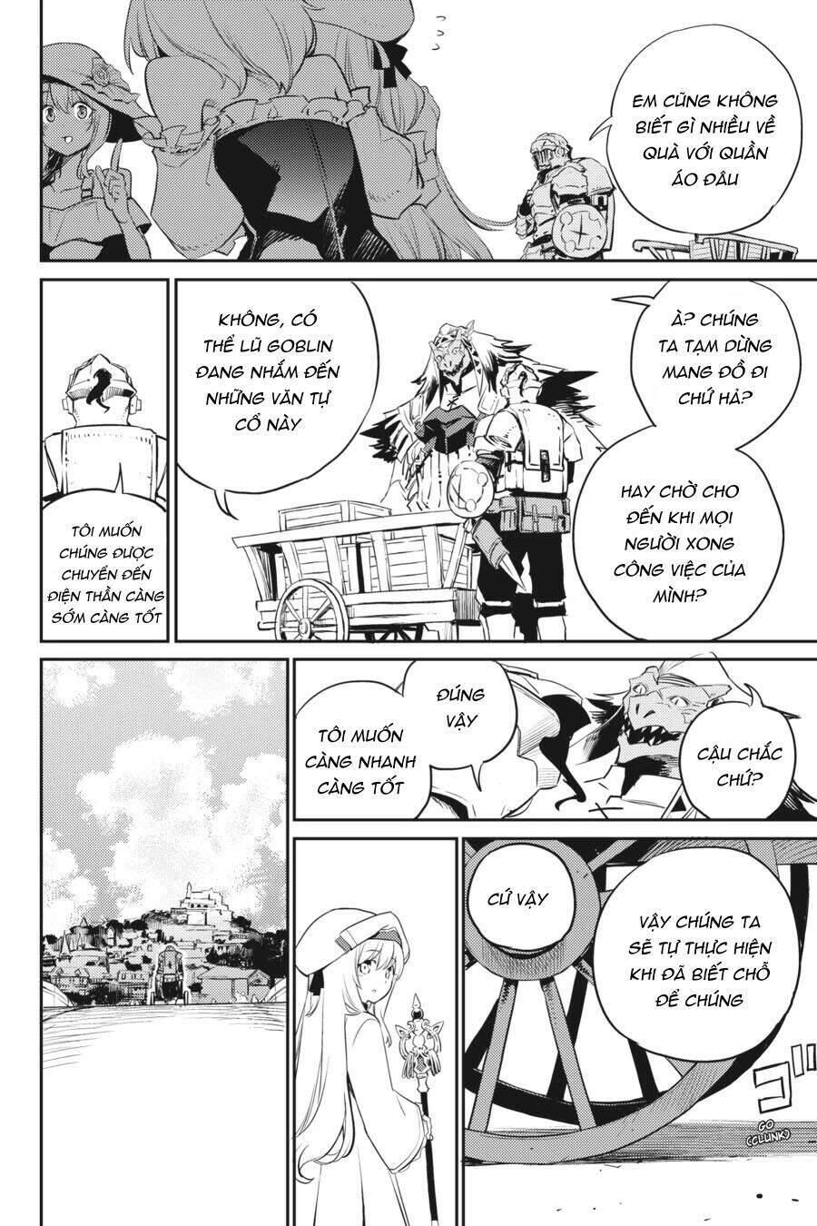 Goblin Slayer Gaiden: Year One Chương 78 Ảnh 18