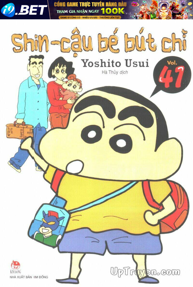 Crayon Shin-Chan Cậu Bé Bút Chì Chương 41 Ảnh 2