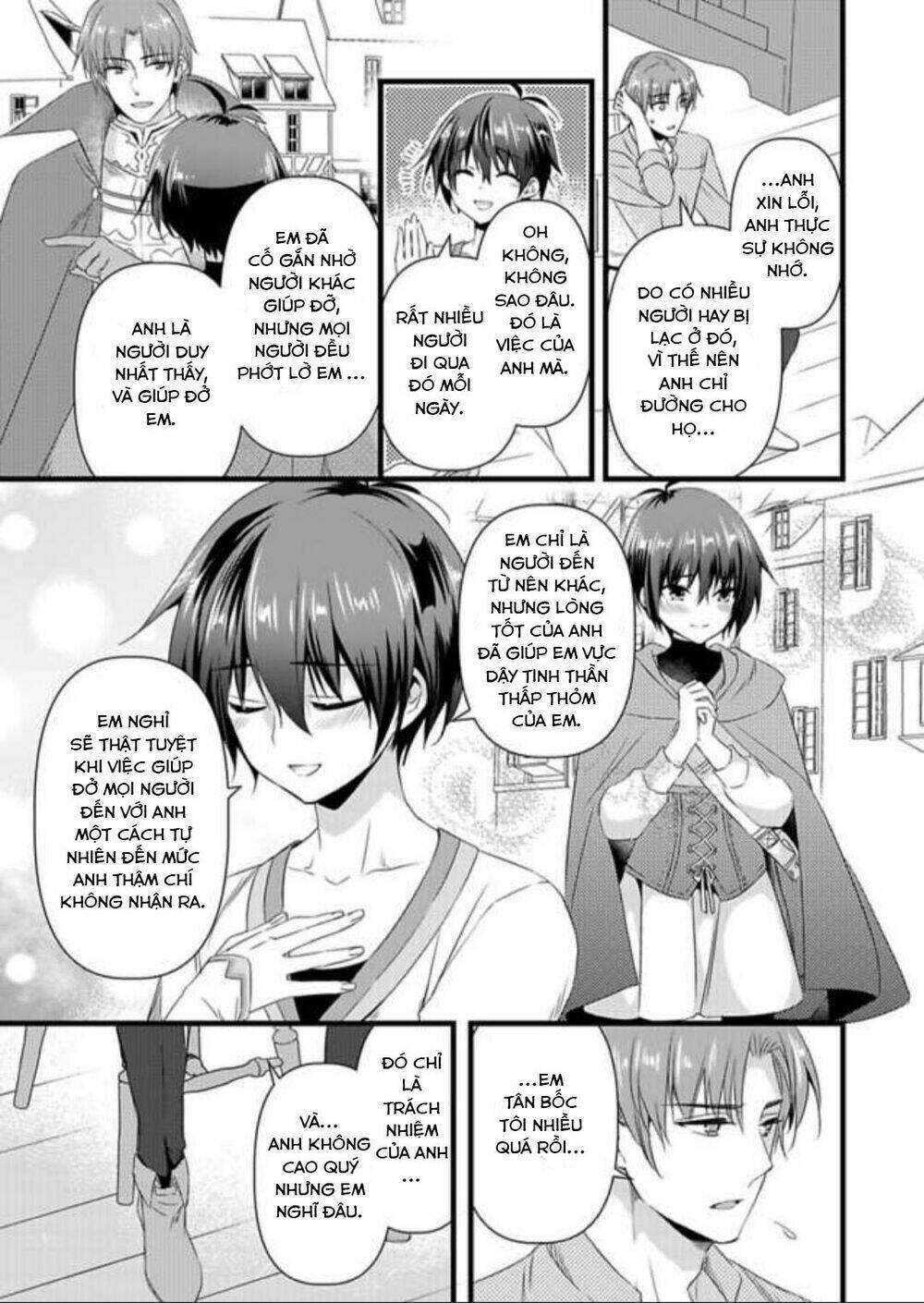 Nyotaika Shita Boku Wo Kishi-Sama-Tachi Ga Nerattemasu Chương 7 Ảnh 9