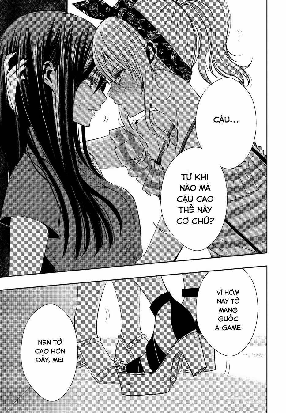 Citrus (Saburouta) Chương 22 Ảnh 35
