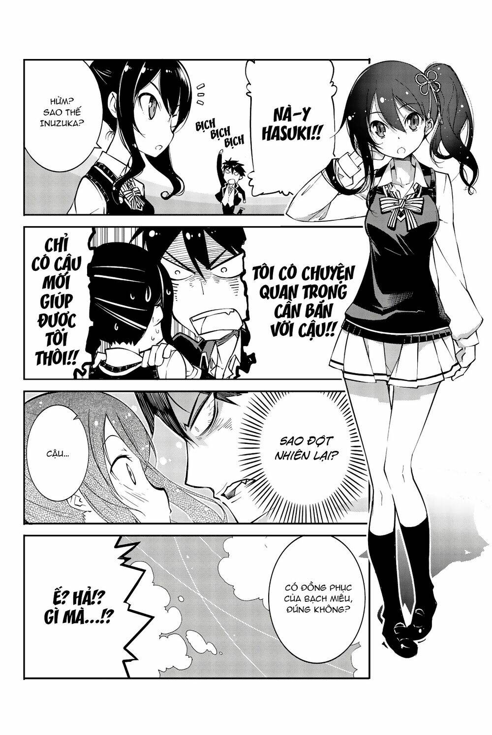 Kishuku Gakkou No Juliet The Official Anthology Chương 6 Ảnh 4