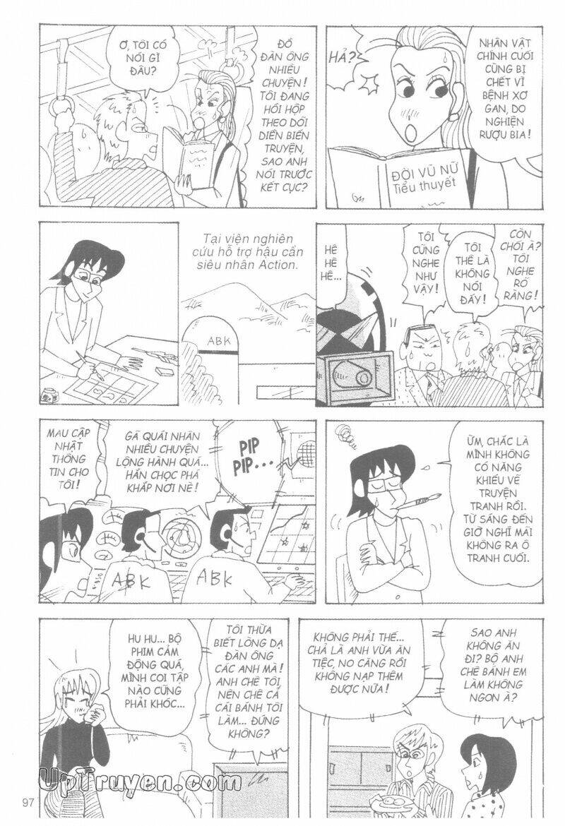 Crayon Shin-Chan Cậu Bé Bút Chì Chương 41 Ảnh 100