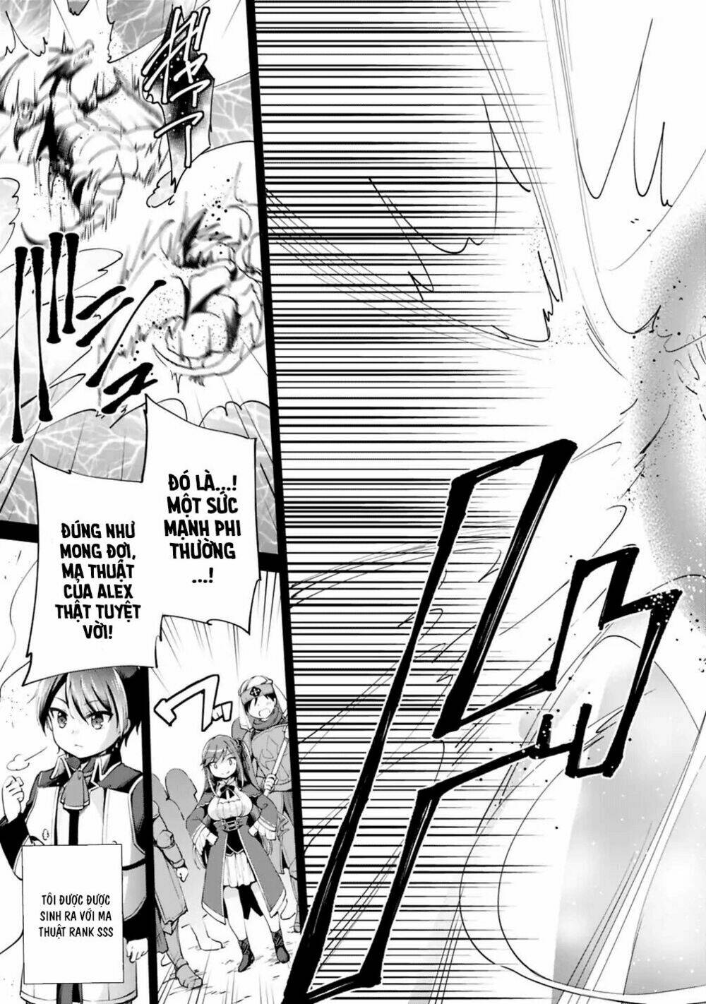 Zennin Ossan, Umarekawattara Sss Rank Jinsei Ga Kakutei Shita Chương 1 Ảnh 6