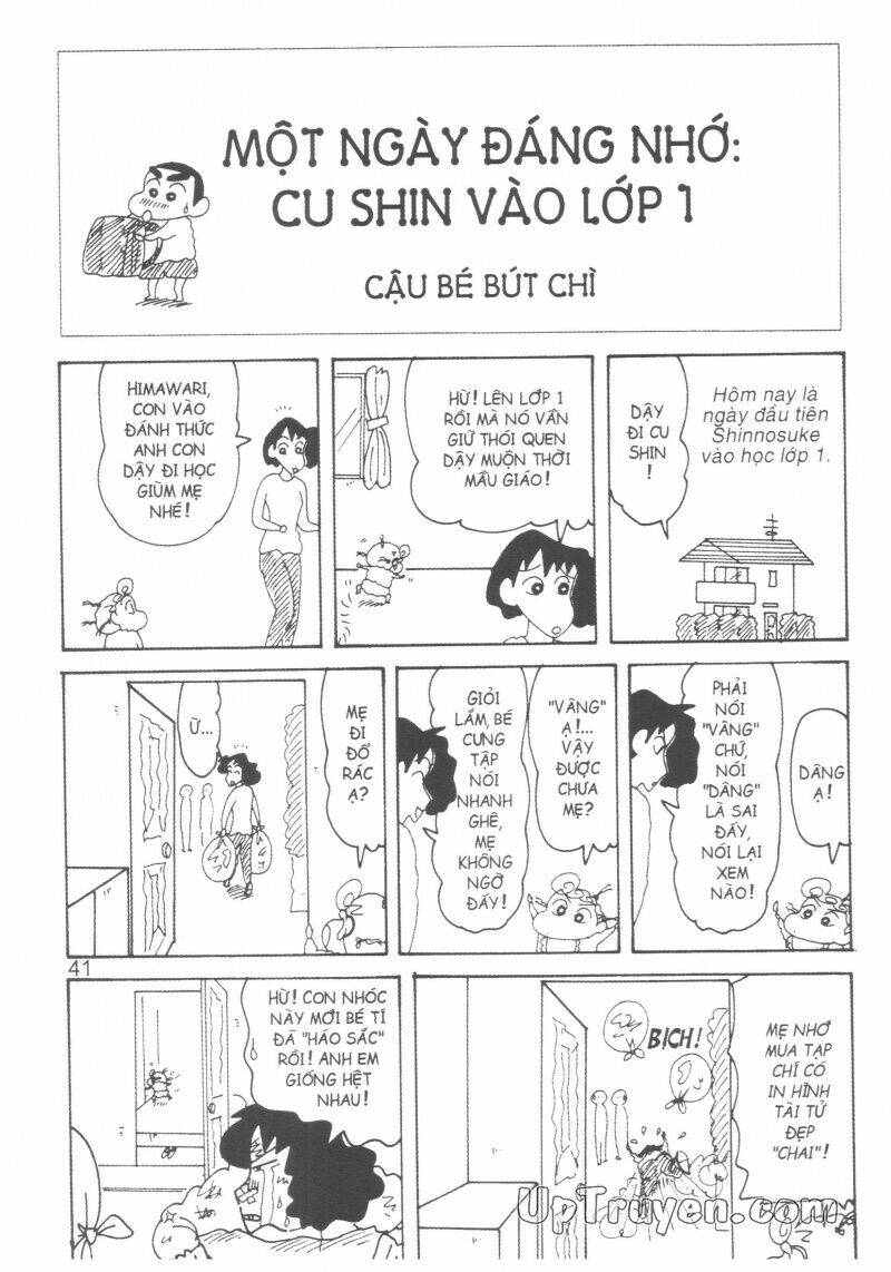 Crayon Shin-Chan Cậu Bé Bút Chì Chương 29 Ảnh 43