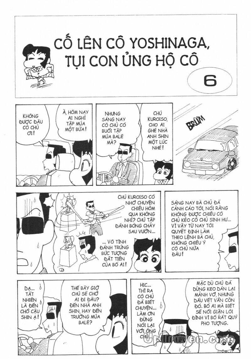 Crayon Shin-Chan Cậu Bé Bút Chì Chương 27 Ảnh 30