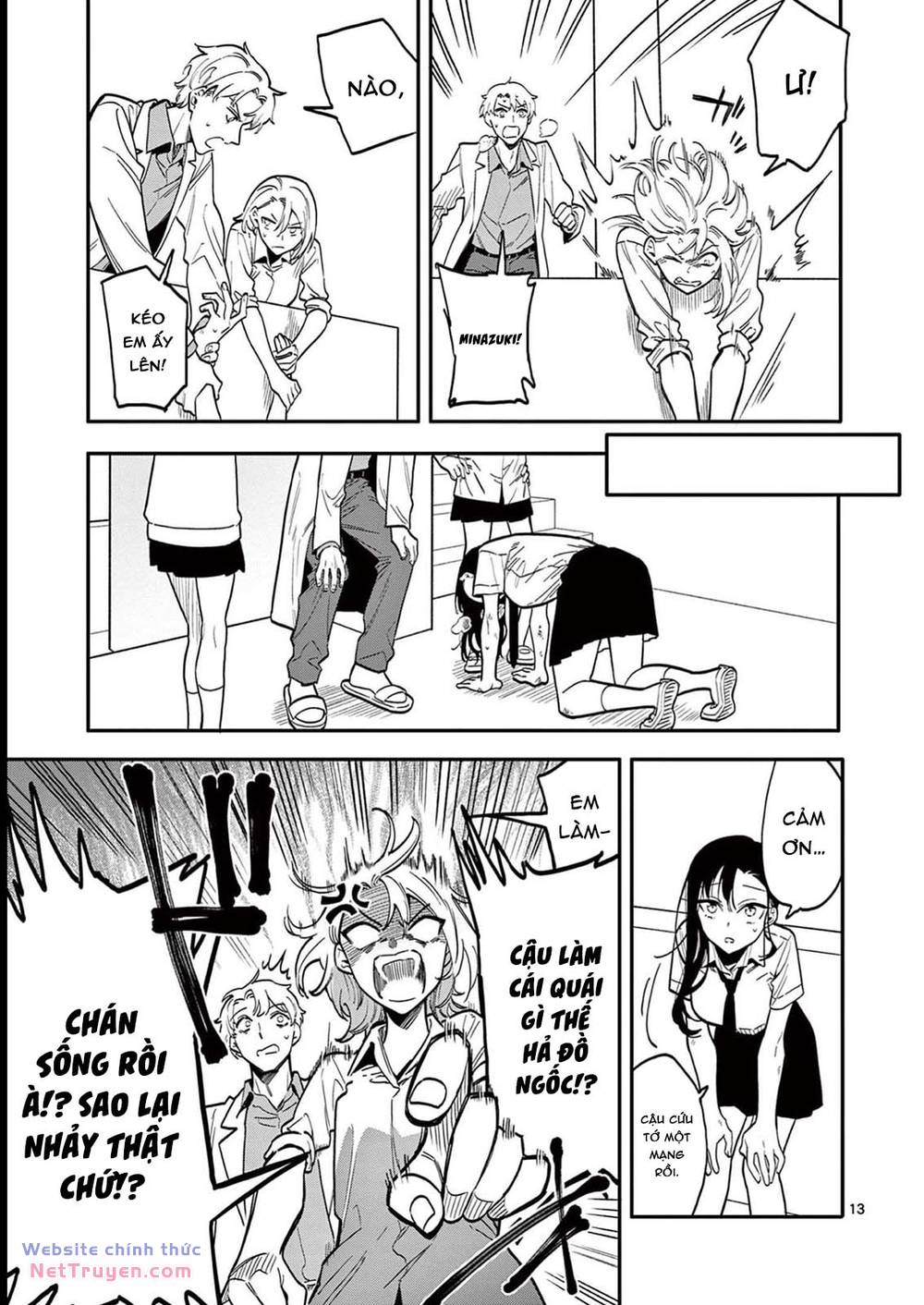 Usotsuki Satsuki Shi Ga Mieru Chương 44 Ảnh 15