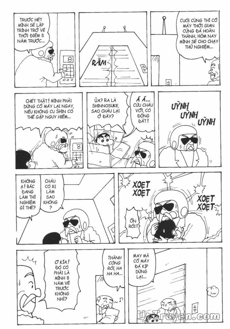 Crayon Shin-Chan Cậu Bé Bút Chì Chương 24 Ảnh 90