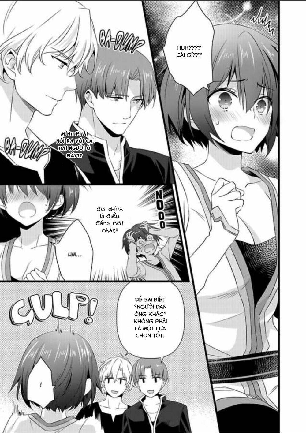 Nyotaika Shita Boku Wo Kishi-Sama-Tachi Ga Nerattemasu Chương 10 Ảnh 29