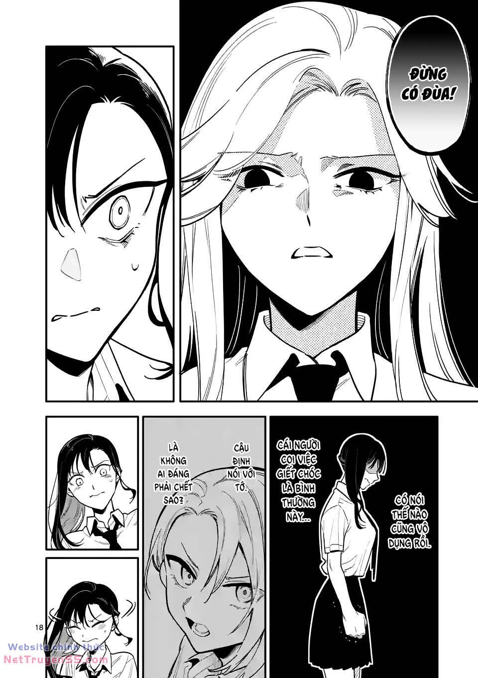 Usotsuki Satsuki Shi Ga Mieru Chương 39 Ảnh 19