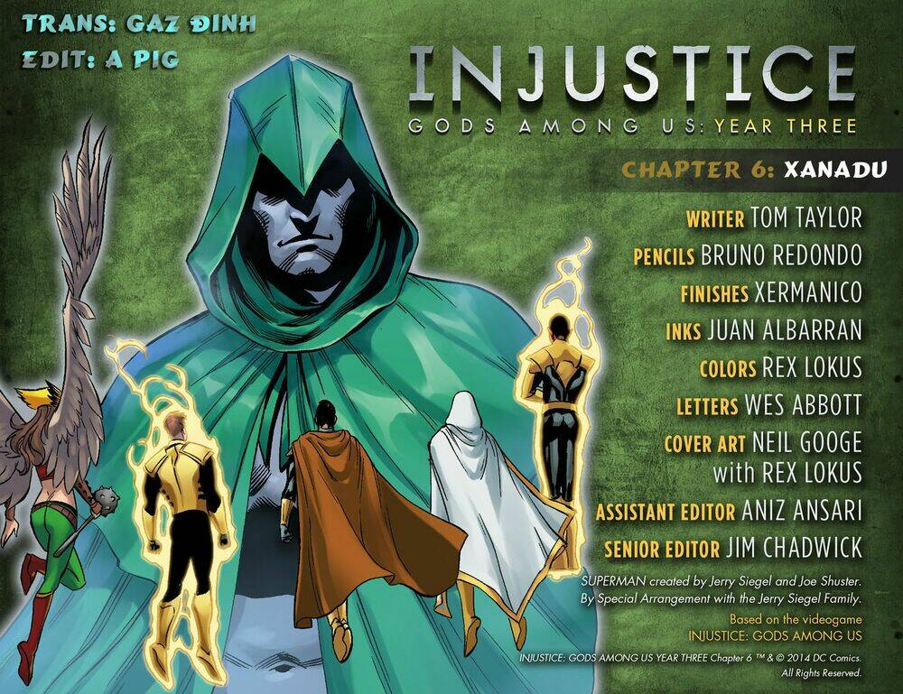 Injustice - Gods Among Us Chương 67 Ảnh 3