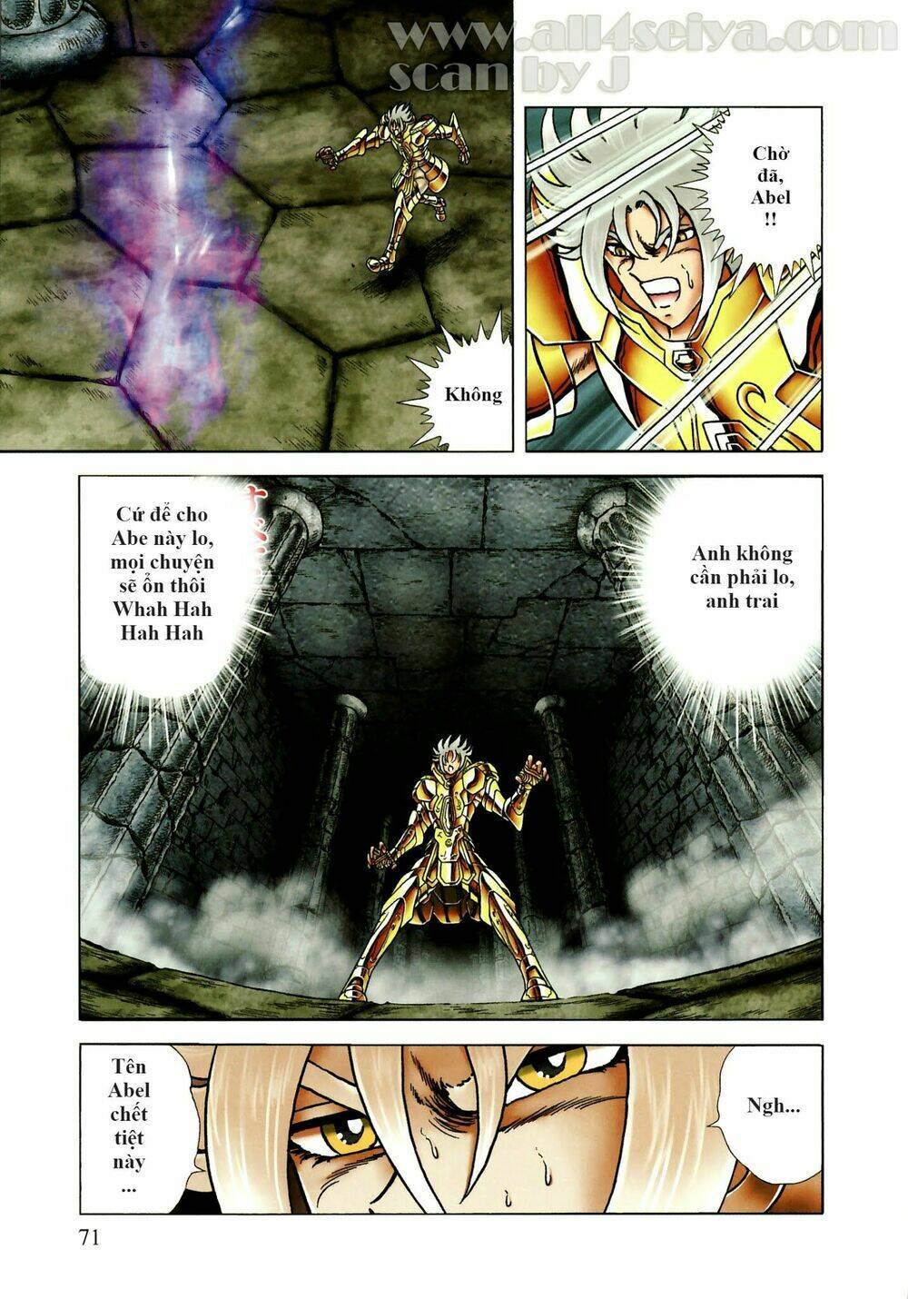 Áo Giáp Vàng: Hades Chương 37 Ảnh 6