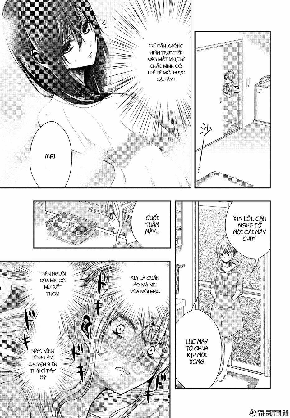 Citrus (Saburouta) Chương 21 Ảnh 15