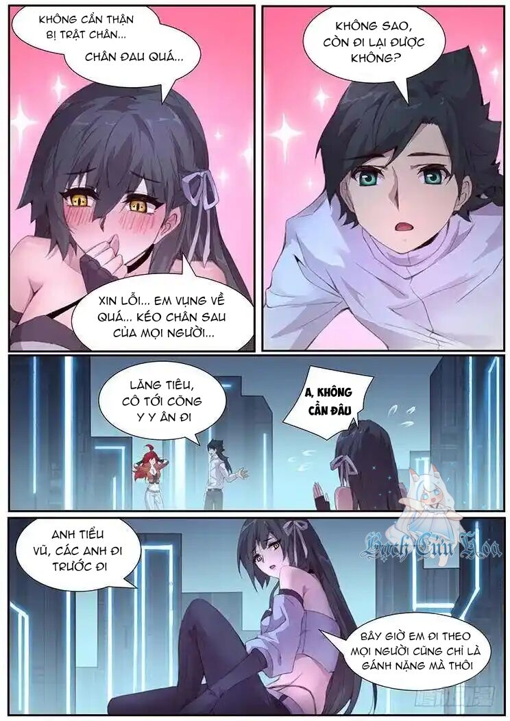 Girl And Science Chương 405 Ảnh 14