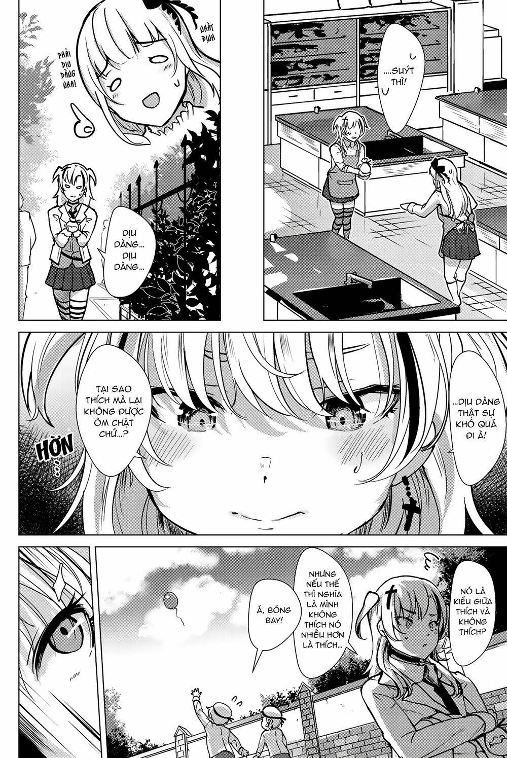 Kishuku Gakkou No Juliet The Official Anthology Chương 16 Ảnh 4