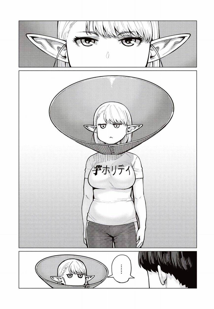 Elf-San Wa Yaserarenai Chương 11 Ảnh 15