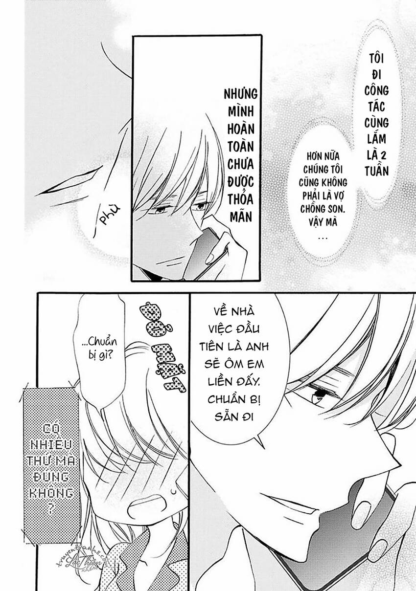 Dekiai No Himitsu Chương 11 Ảnh 36