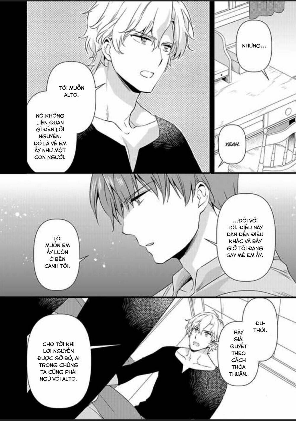 Nyotaika Shita Boku Wo Kishi-Sama-Tachi Ga Nerattemasu Chương 10 Ảnh 26