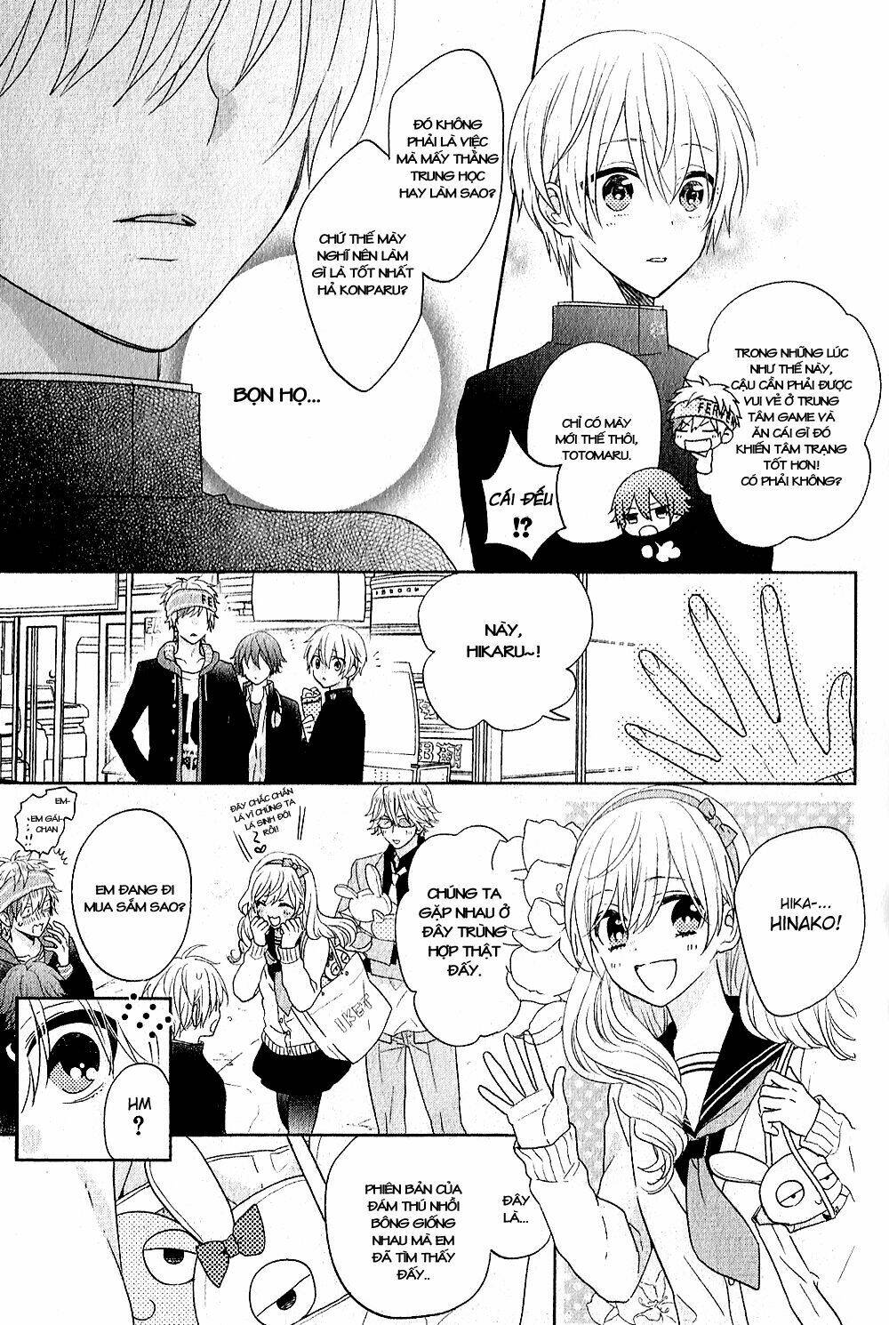 Kenka Banchou Otome - Koi No Battle Royal Chương 4.2 Ảnh 11