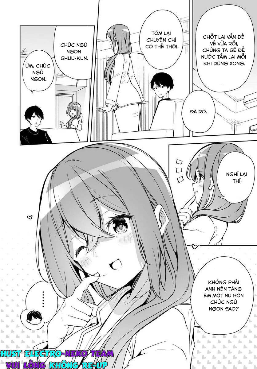 Danshi Da To Omotteita Osananajimi To No Shinkon Seikatsu Ga Umakuiki Sugiru Kudan Ni Tsuite Chương 2 Ảnh 26