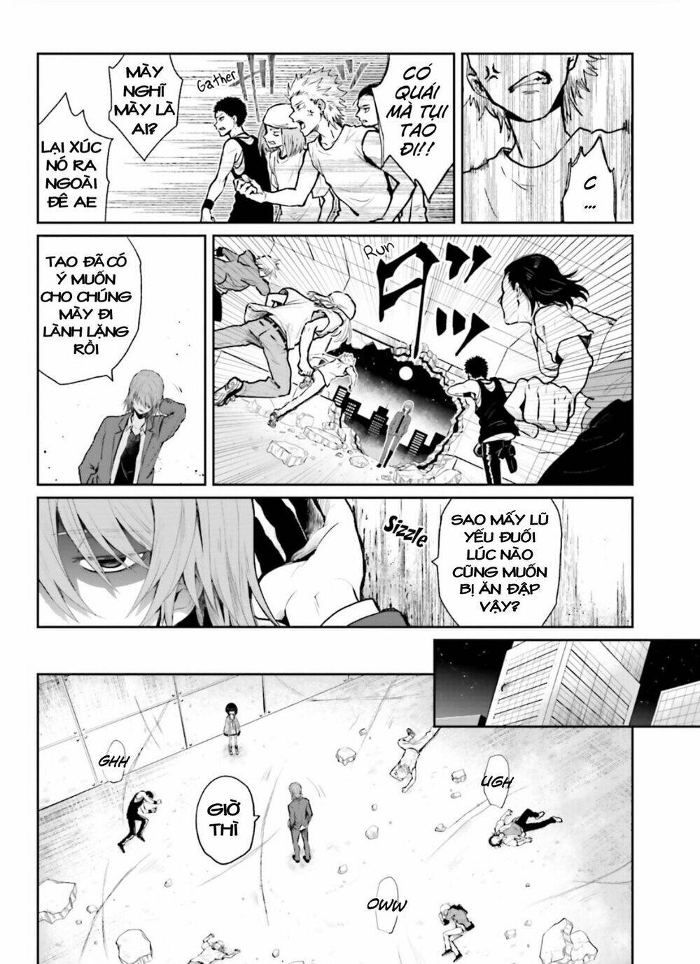 Toaru Majutsu No Index Gaiden: Toaru Kagaku No Dark Matter Chương 1 Ảnh 6