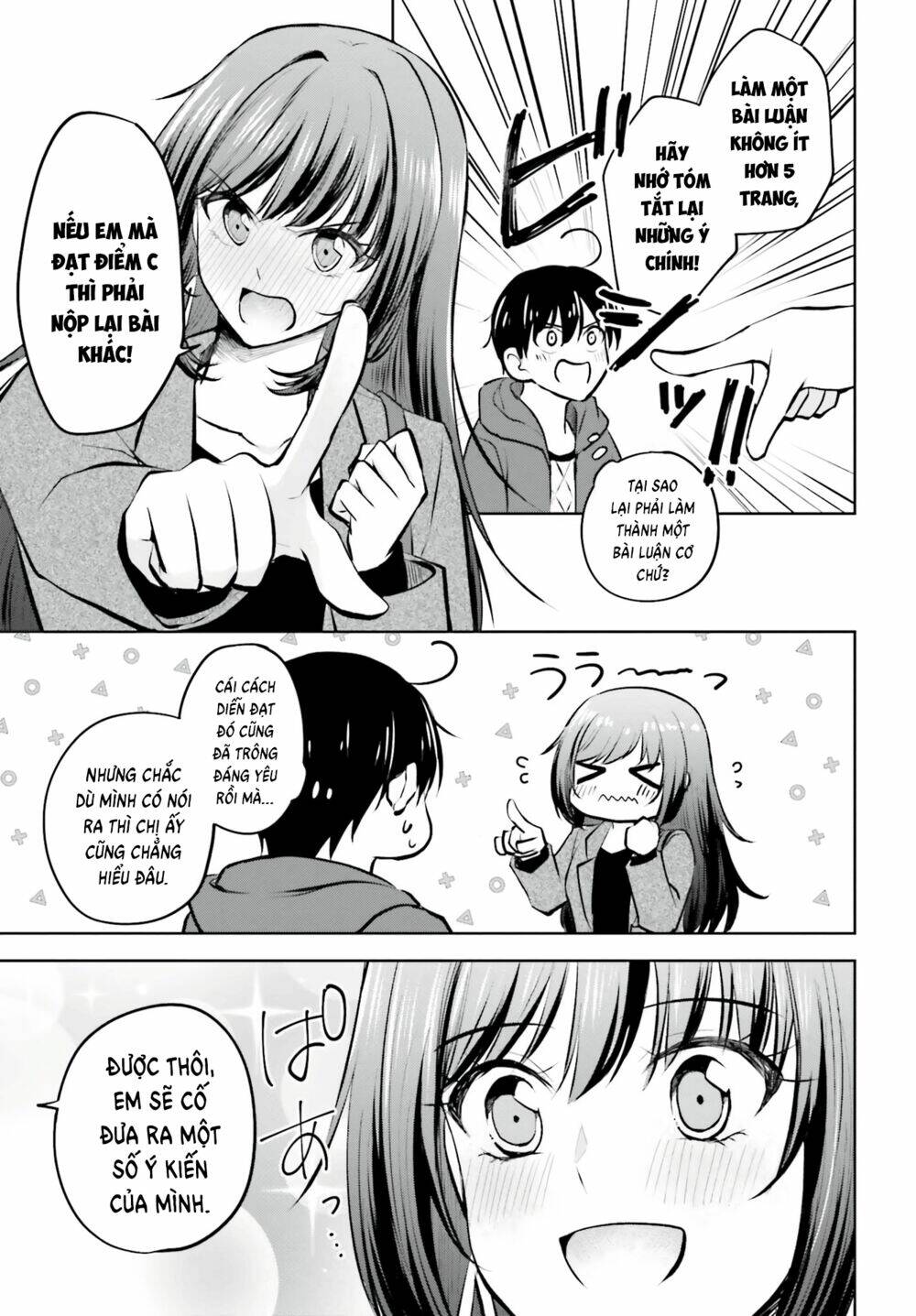 Bạn Gái Tôi Bị Ntr Bởi Senpai Của Tôi, Nên Tôi Ntr Bạn Gái Của Tên Senpai Ấy Chương 6 Ảnh 8