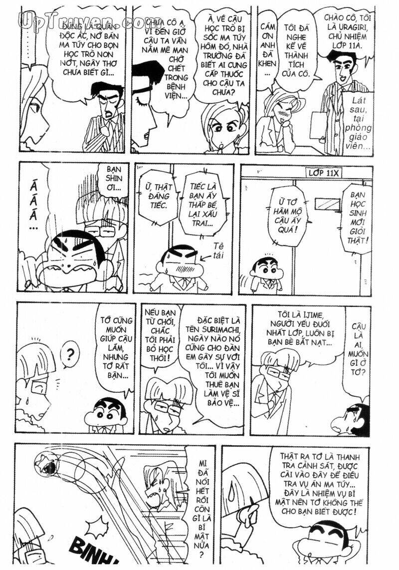 Crayon Shin-Chan Cậu Bé Bút Chì Chương 24 Ảnh 43